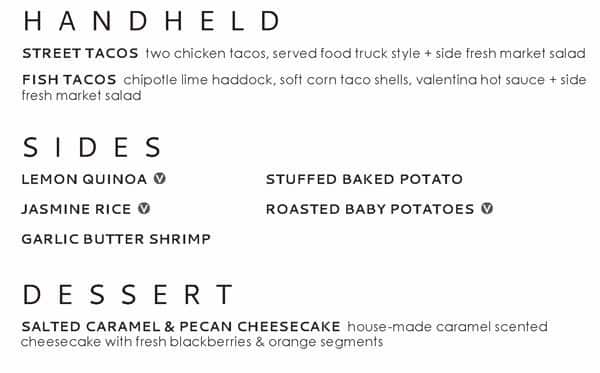 Menu of Moxie’s Grill & Bar photo9