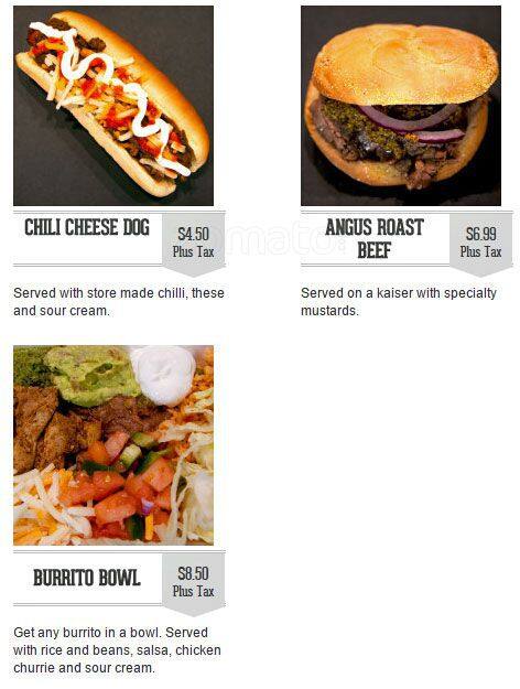 Menu of Carnicero’s photo4