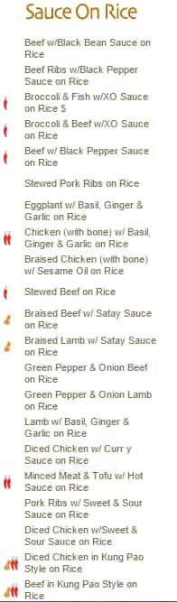 Menu of Go For Tea photo13