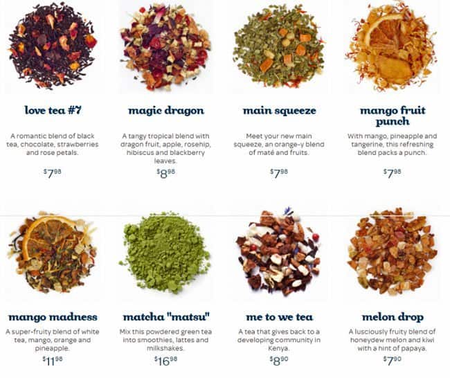 Menu of David’s Tea photo13