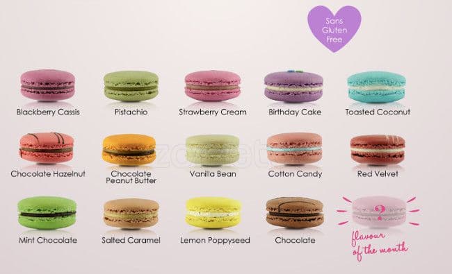 Menu of AG Macarons photo2