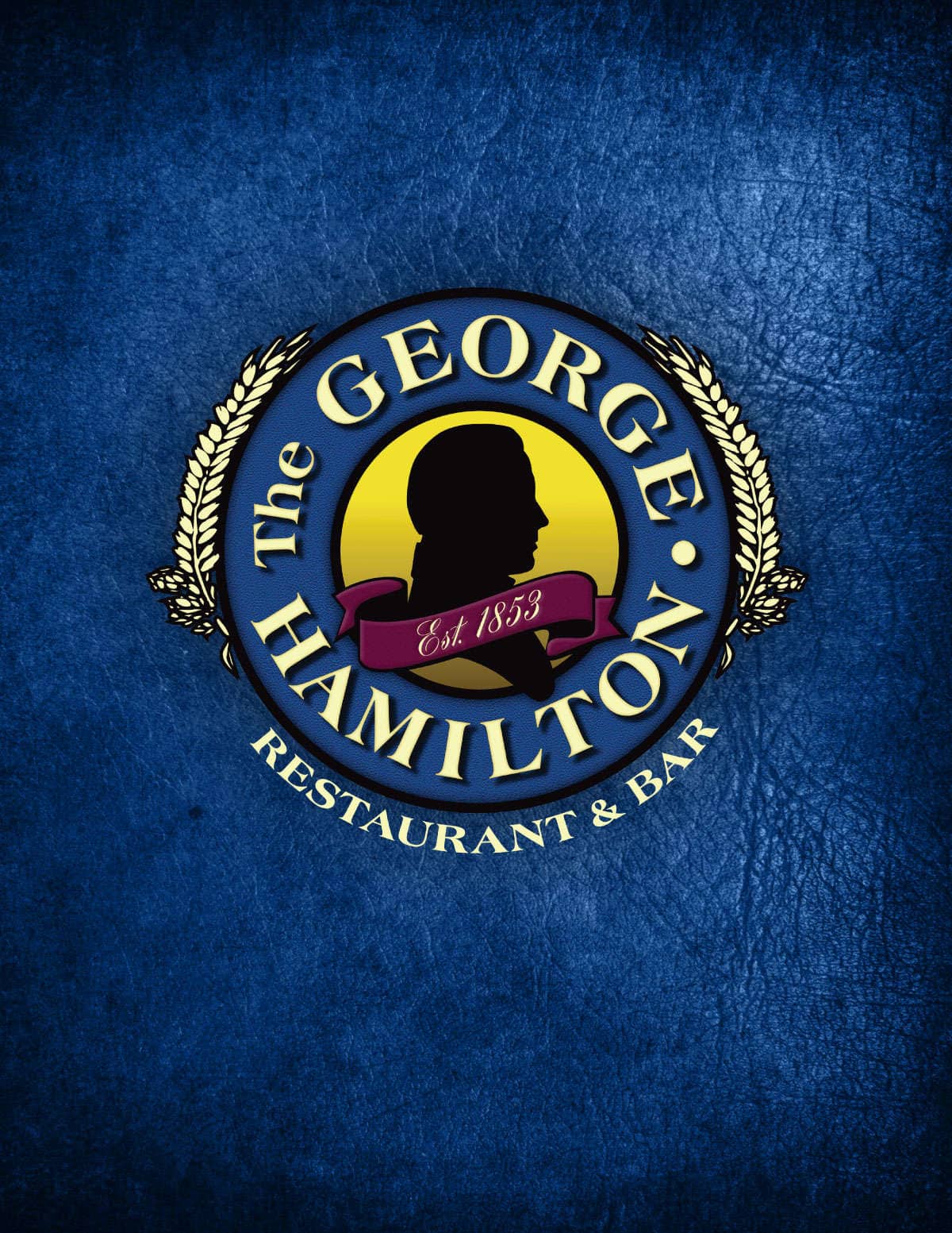 Menu of The George Hamilton Restaurant & Bar photo3