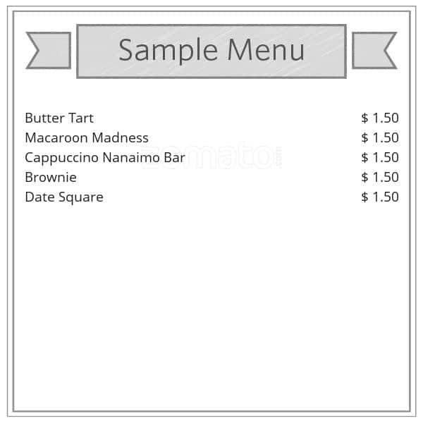 Menu of Capital Buns Bakery photo2