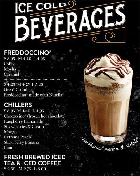 Menu of Coffee Culture photo7