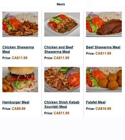 Menu of Pita Ikram photo3