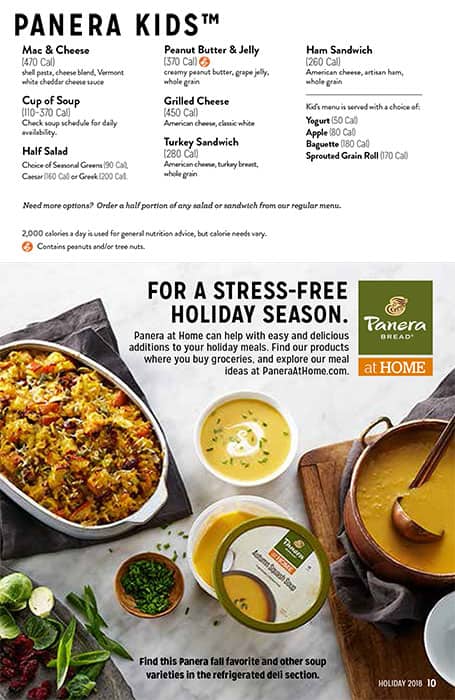 Menu of Panera Bread photo8