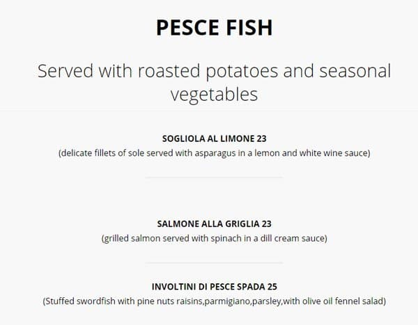 Menu of Poco Pazzo photo15