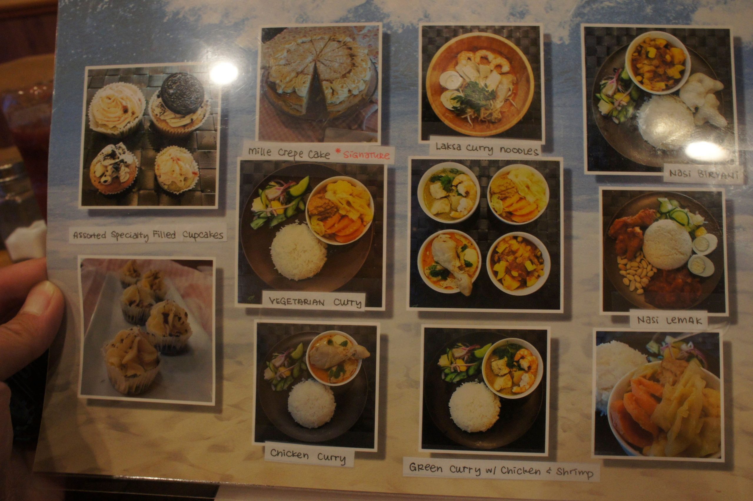 Menu of Island Cafe & Bistro photo4