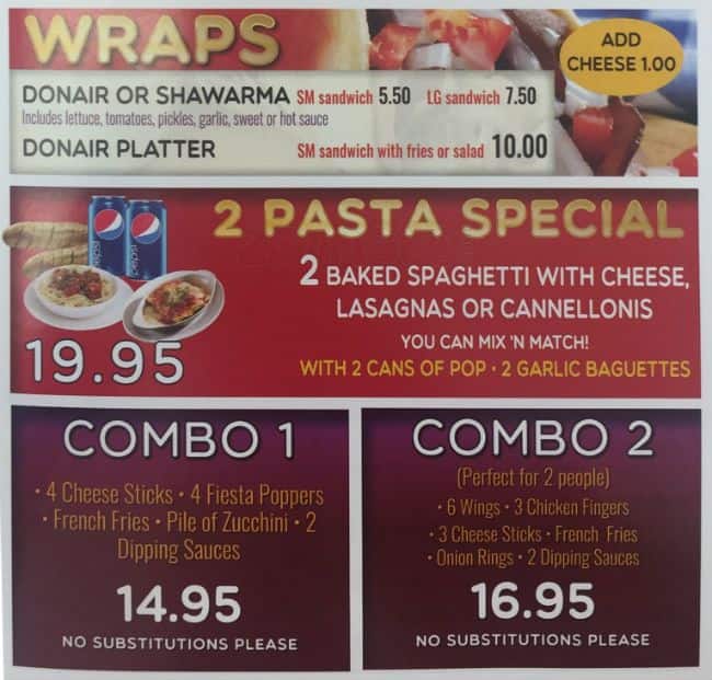 Menu of Willy’s Pizza photo3