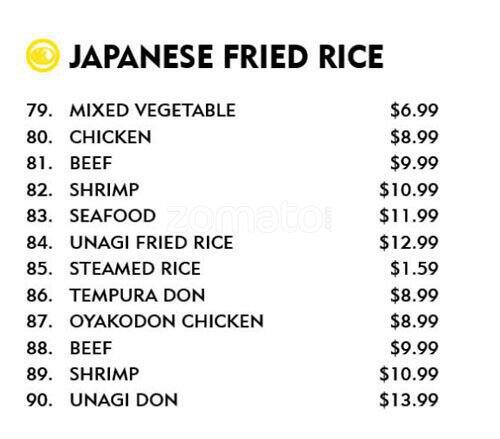 Menu of Sushi Bay photo6