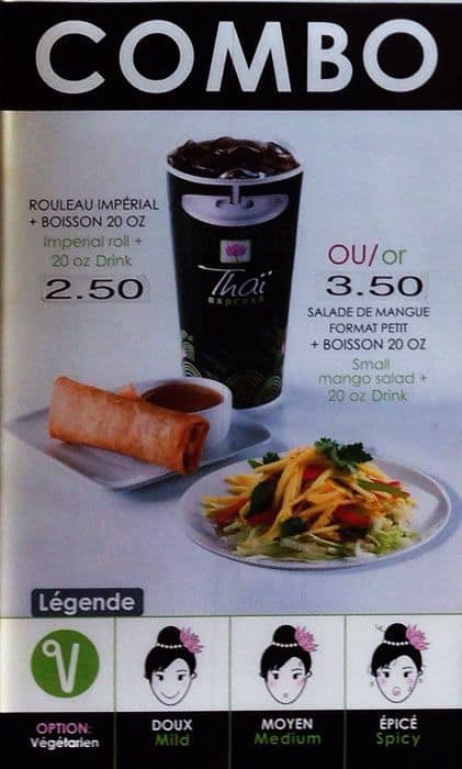 Menu of Thai Express photo9