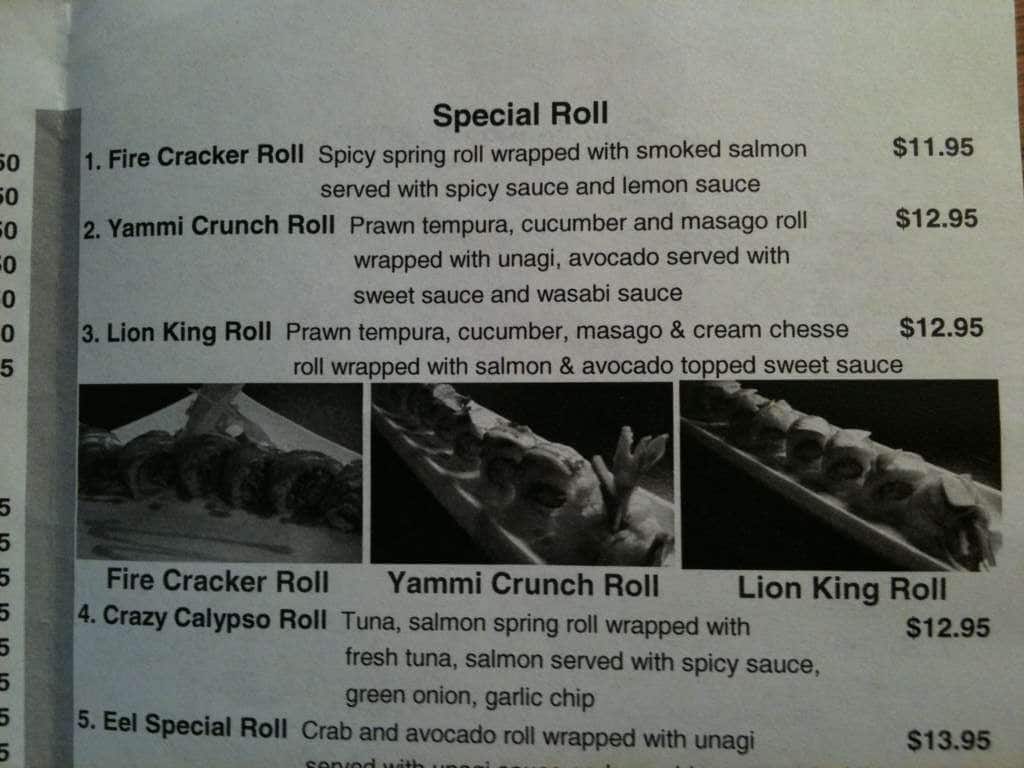 Menu of Sushi & Co. photo7