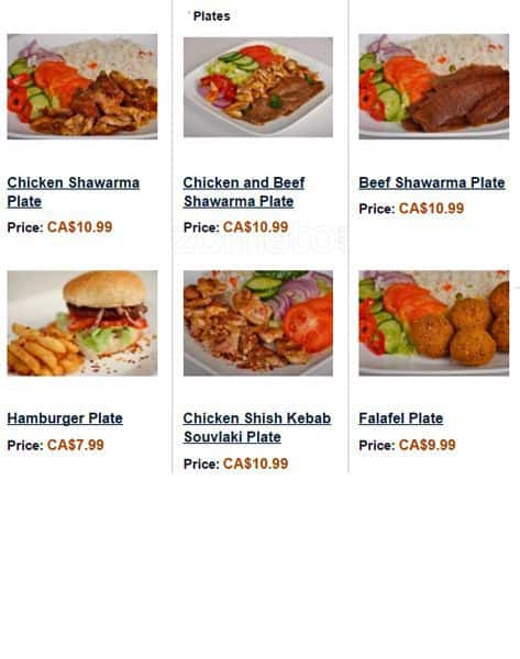 Menu of Pita Ikram photo4