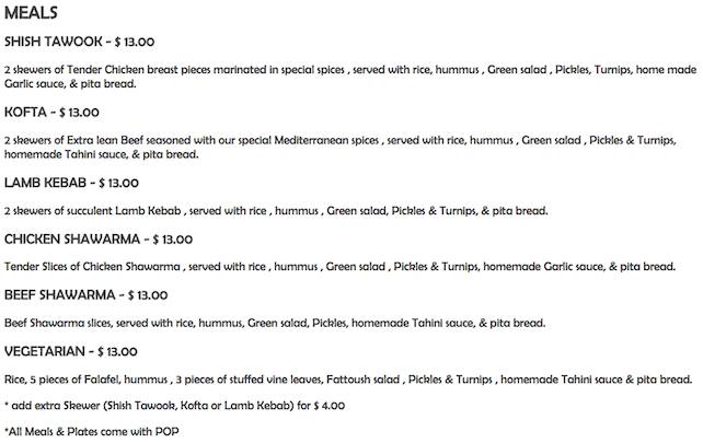 Menu of Shawarmizza photo4