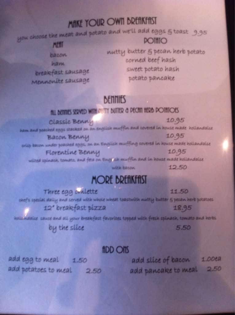 Menu of Cherries Breakfast Bistro photo3