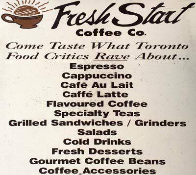 Menu of Fresh Start photo2