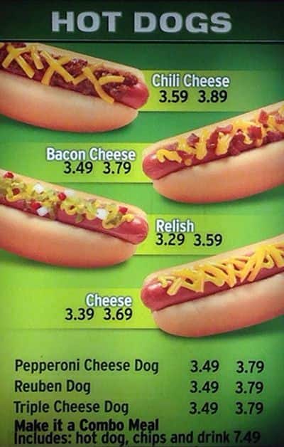 Menu of Orange Julius photo9