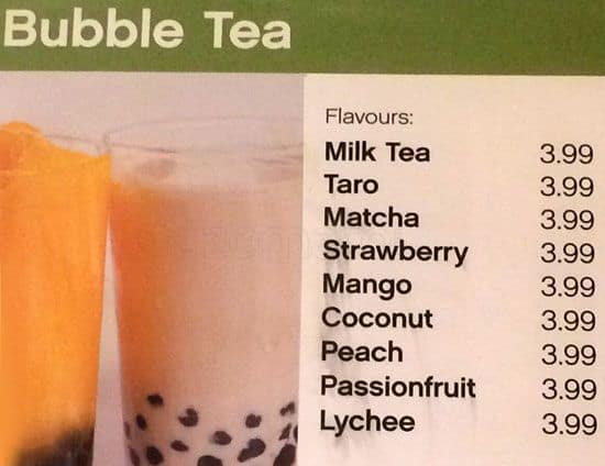 Menu of Umi Sushi Express photo5