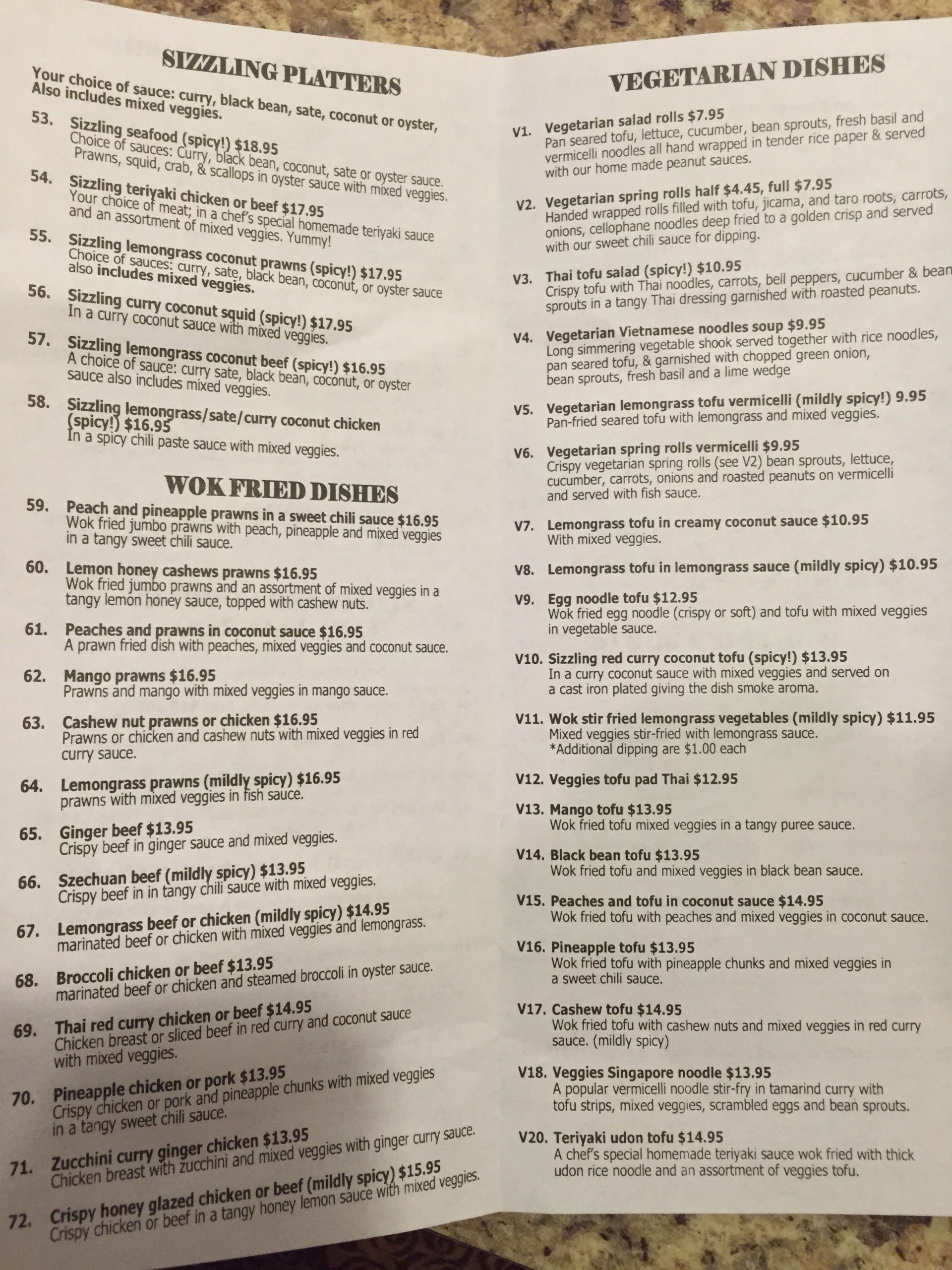 Menu of Thang Long photo5