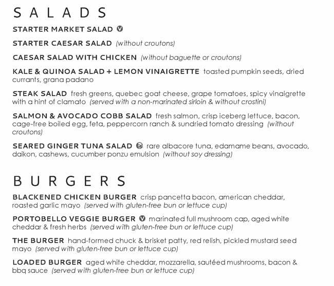 Menu of Moxie’s Grill & Bar photo7