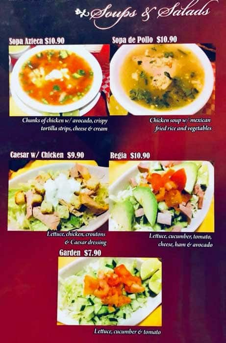 Menu of King’s Tacos photo2