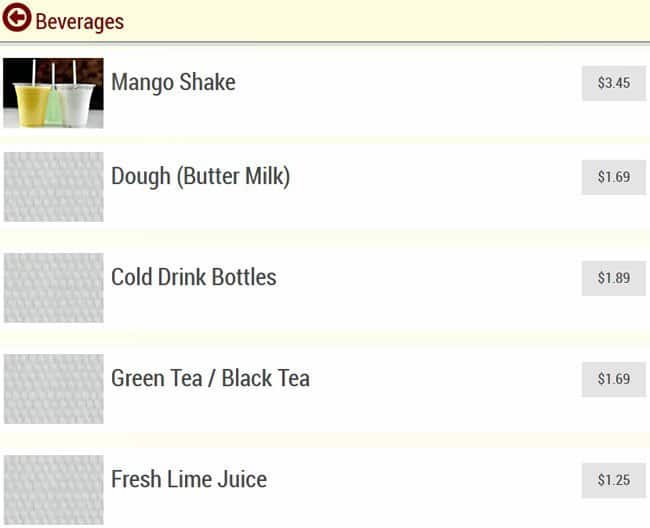 Menu of Pamier Kabob photo9