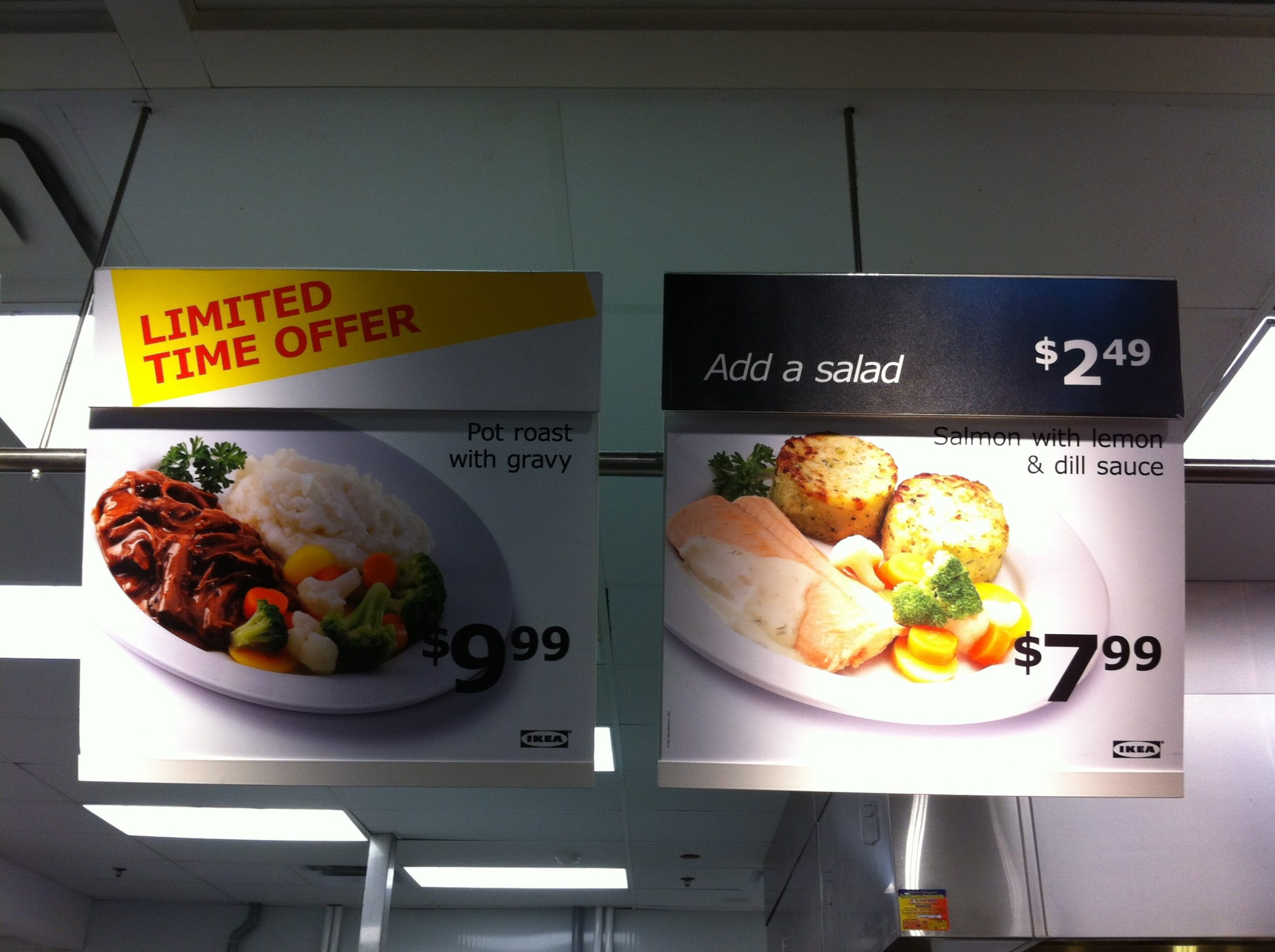 Menu of Ikea Restaurant photo3