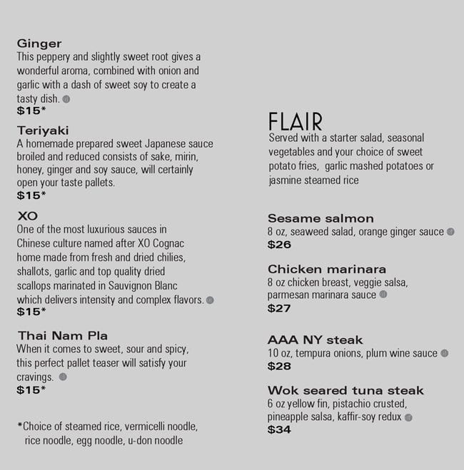 Menu of Thi Fusion photo5