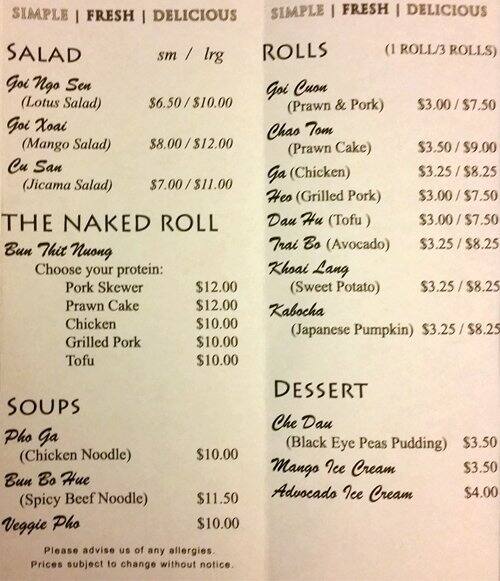 Menu of Ro House photo2