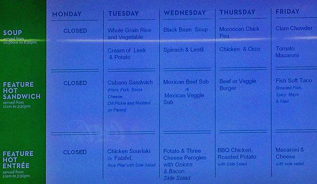 Menu of Ned’s Cafe photo7