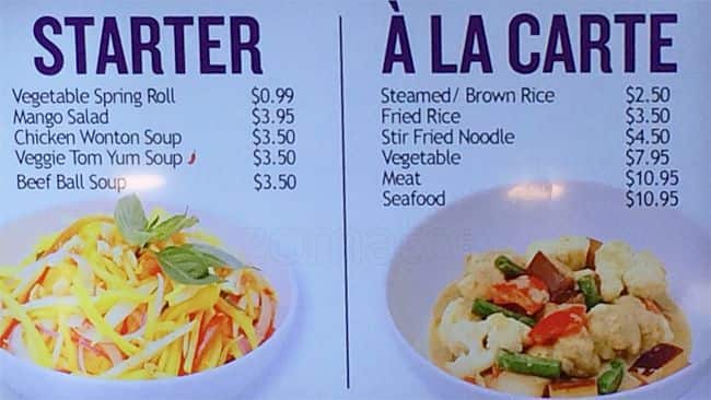 Menu of Thai Island photo2