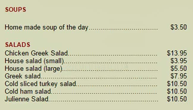 Menu of Good Bite photo5