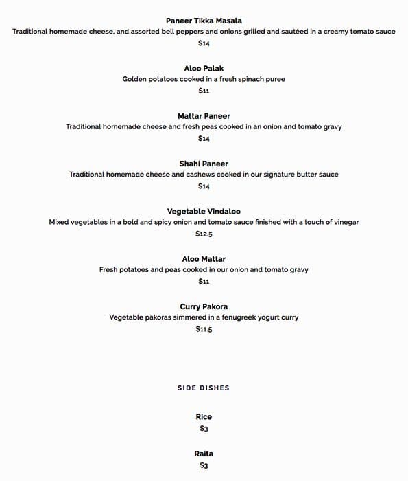 Menu of Sizzling Tandoor Restaurant photo10