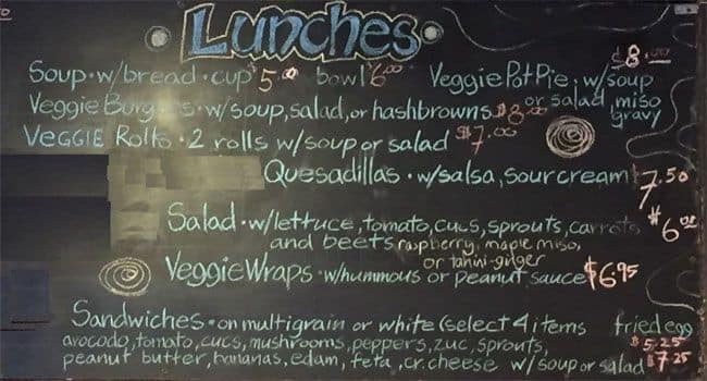 Menu of Cafe Du Soleil photo3