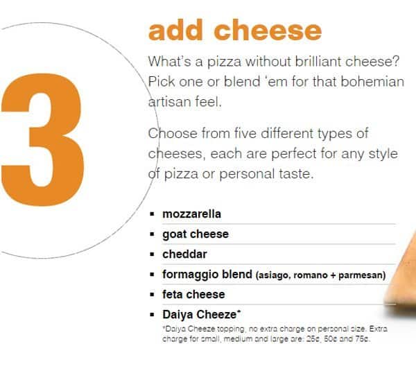 Menu of Panago photo4