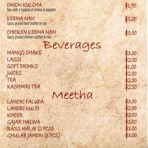 Menu of Shahi Karahi photo7
