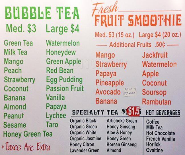 Menu of Bo De Duyen photo2