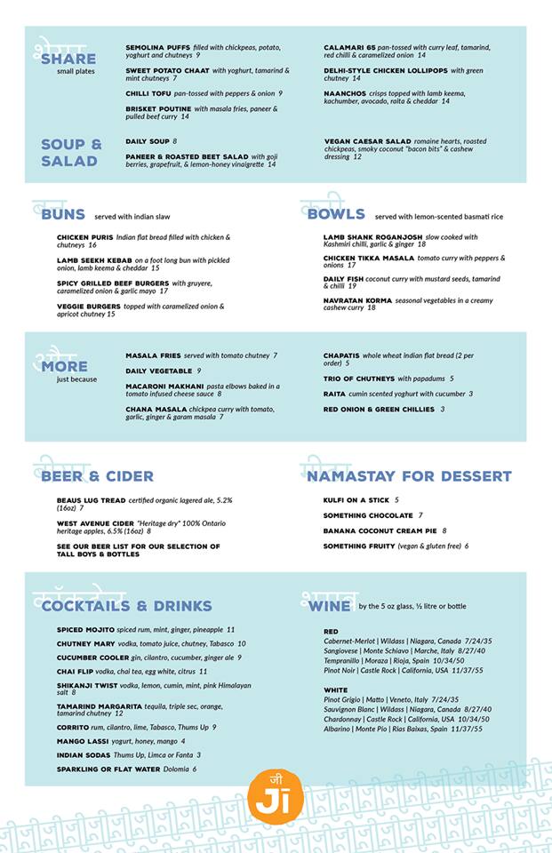 Menu of Ji photo2