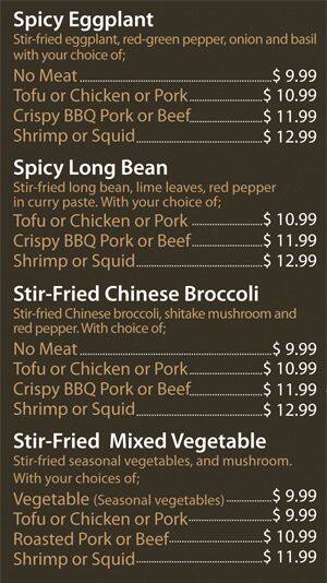 Menu of Thai Noodle photo14