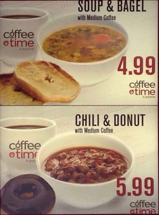 Menu of Coffee Time photo3