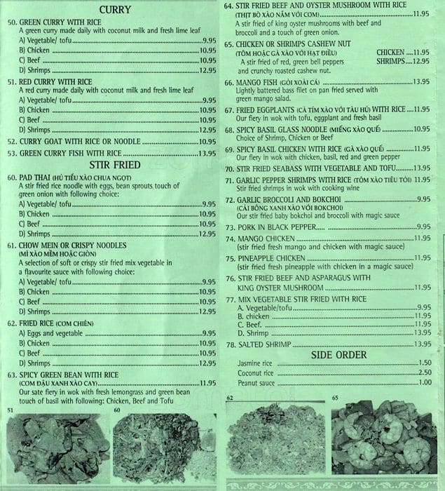 Menu of Little Coxwell photo3
