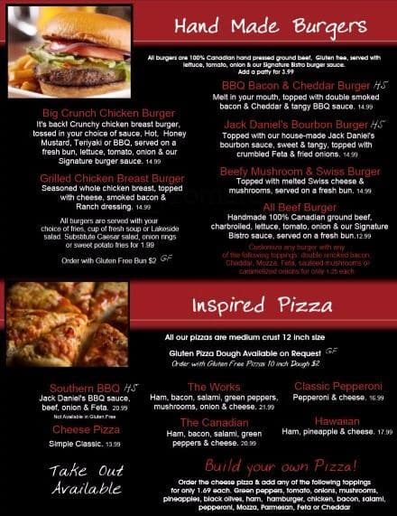 Menu of The Pines Clubhouse Restaurant photo5