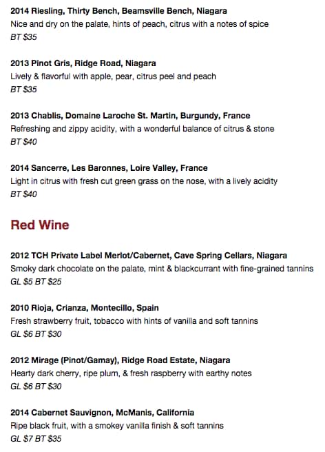 Menu of The Chefs’ House photo6