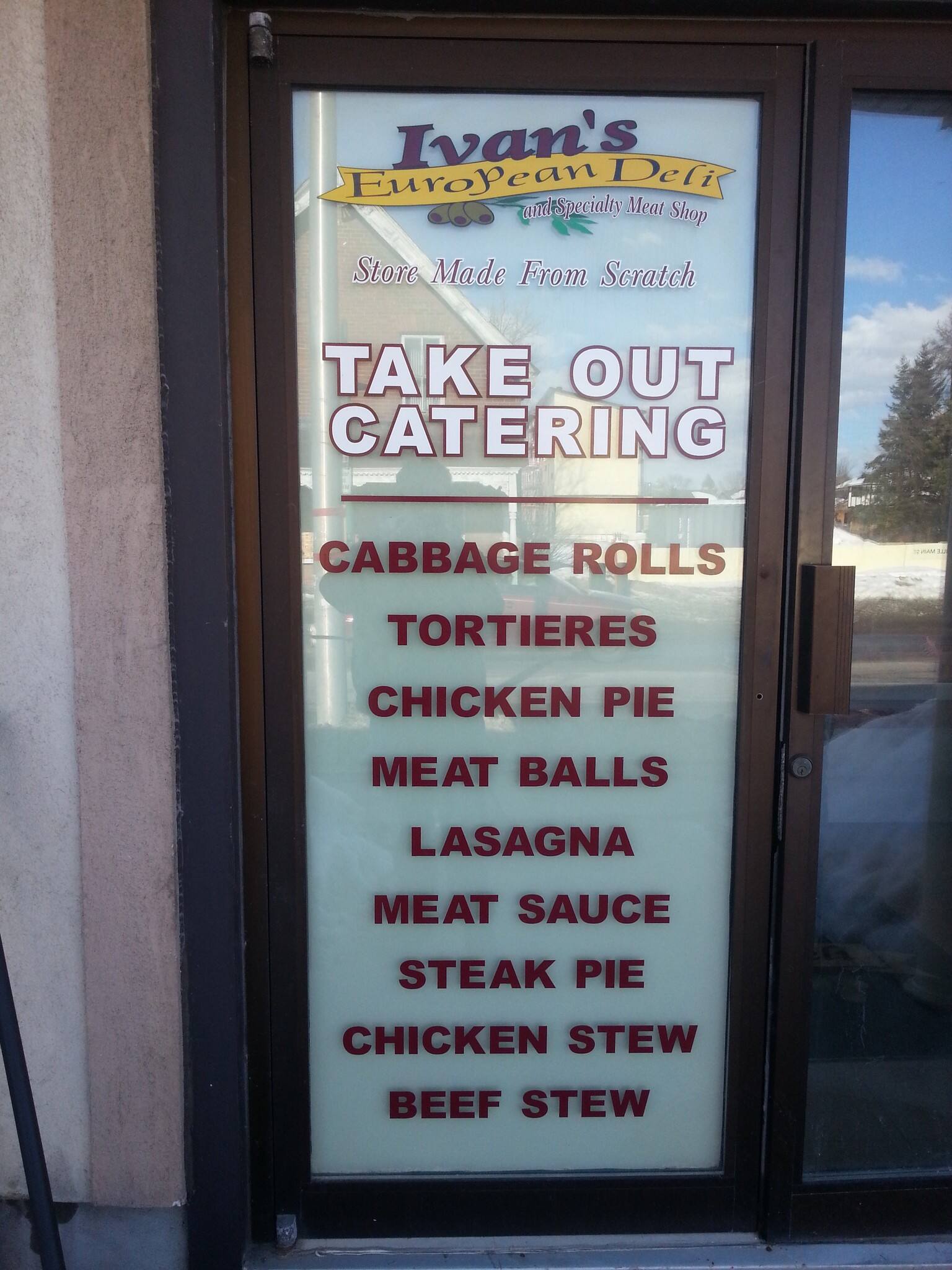 Menu of Ivan’s Meat & Deli photo2