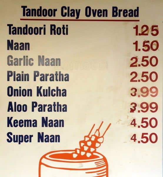 Menu of Fraserview Tandoori House and Meat Shop photo2