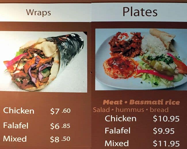 Menu of Silk Road Cafe photo2