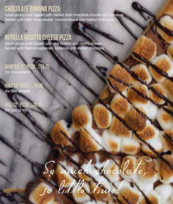 Menu of Cacao 70 photo8