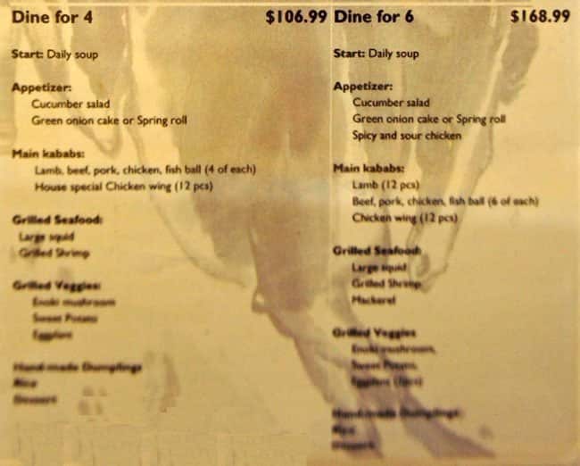 Menu of Lets Grill photo9