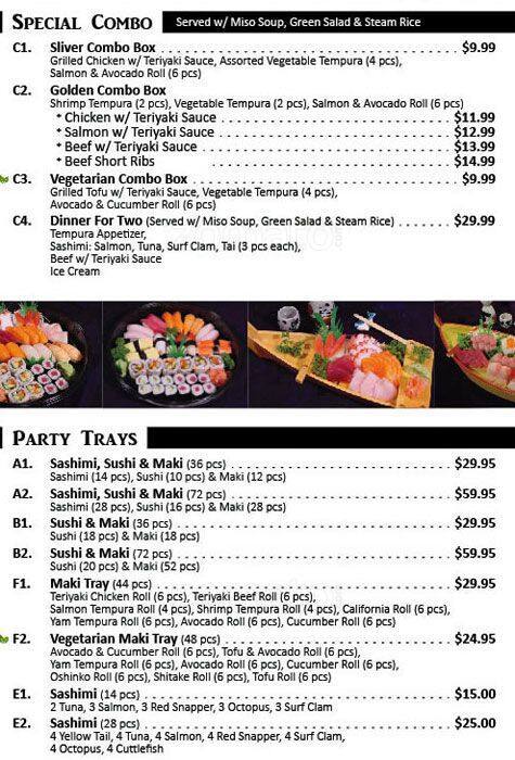 Menu of Sushi Sky photo8