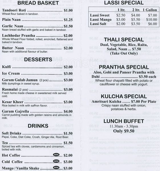 Menu of Akal Veggies photo4